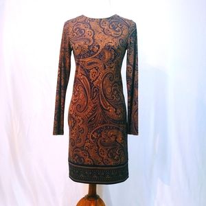 🔥❣️ RICH MICHAEL KORS PAISLEY DRESS🔥❣️